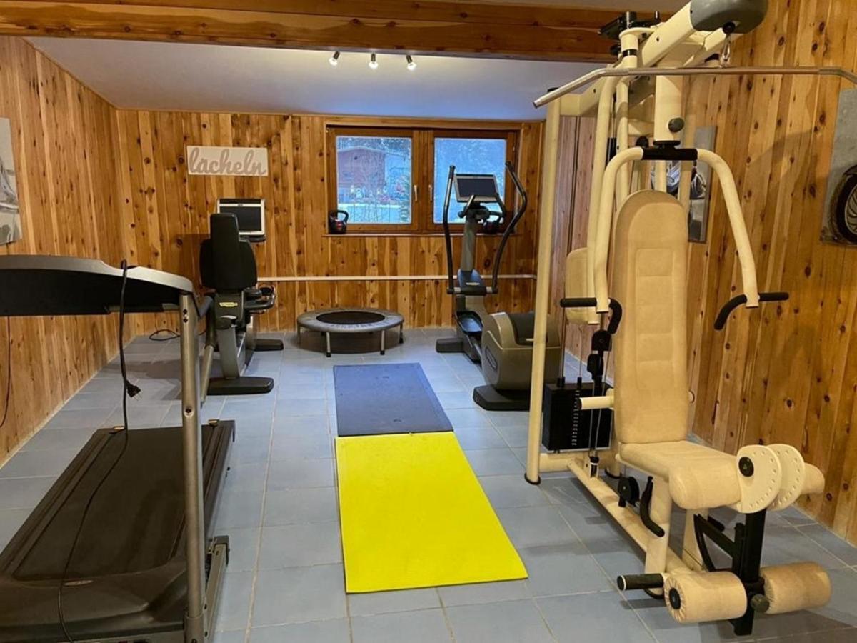 Alpenlodge, Ferienwohnung 4 Thiersee Bagian luar foto