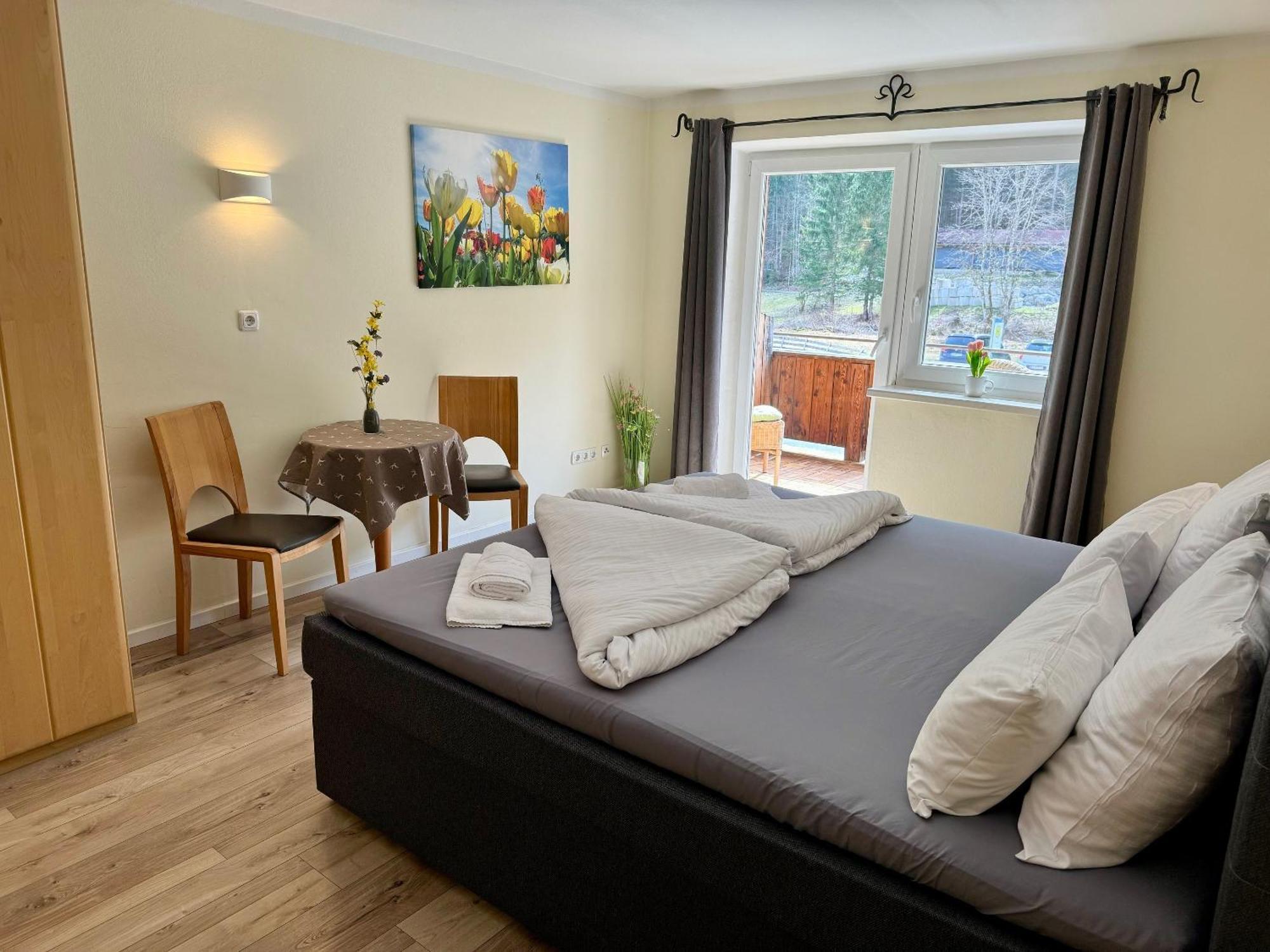 Alpenlodge, Ferienwohnung 4 Thiersee Bagian luar foto